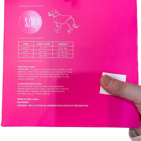 Dog Puppy Pajamas Lilly Pulitzer // NWT NIP // Size S/M and size L/XL - Picture 2 of 2